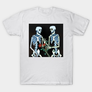 Skeleton Lovers T-Shirt
